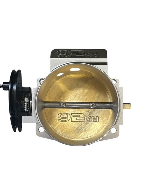 92mm Throttle Body with TPS IAC Throttle Position Sensor for LSX LS LS1 LS2 LS7