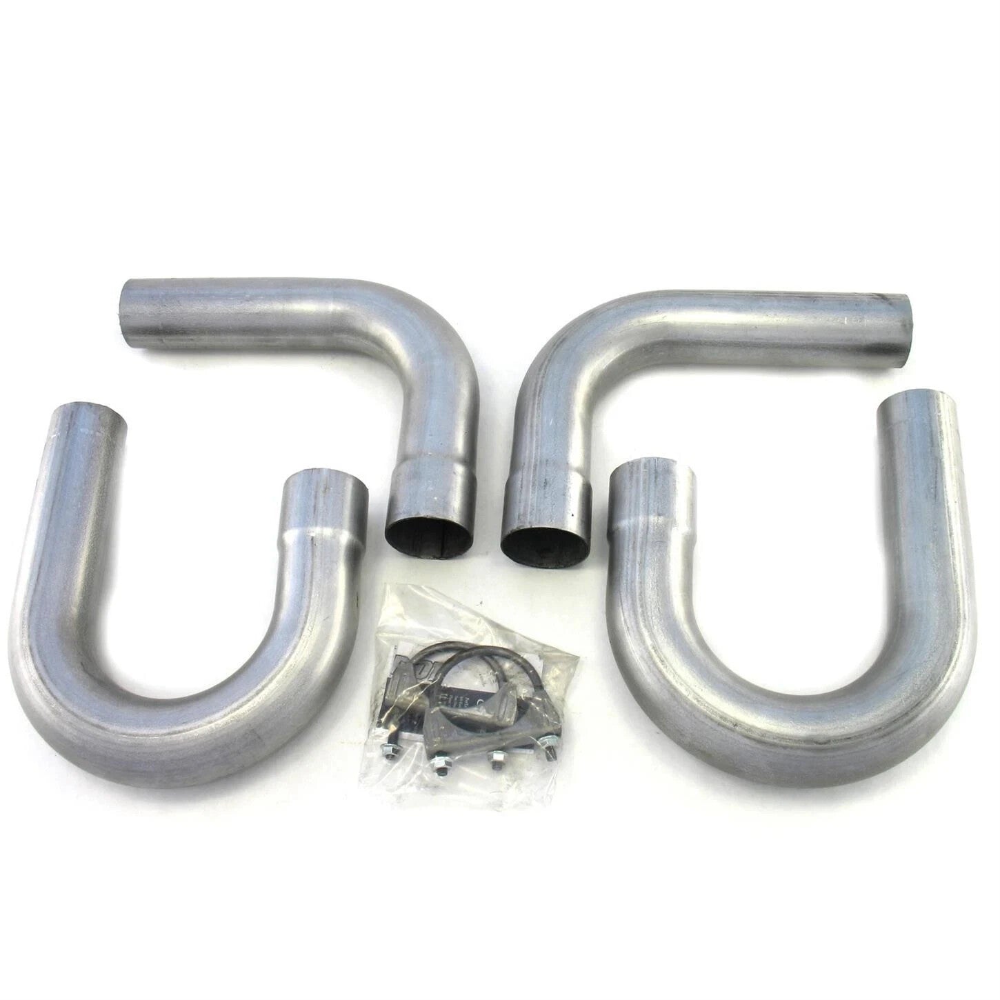 Patriot Exhaust H7402 Side Pipe Universal Hookup Kit 2.5" Inlet/Outlet