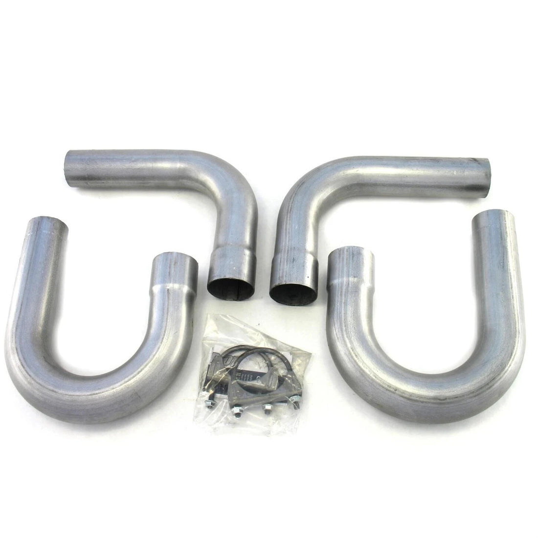 Patriot Exhaust H7402 Side Pipe Universal Hookup Kit 2.5" Inlet/Outlet