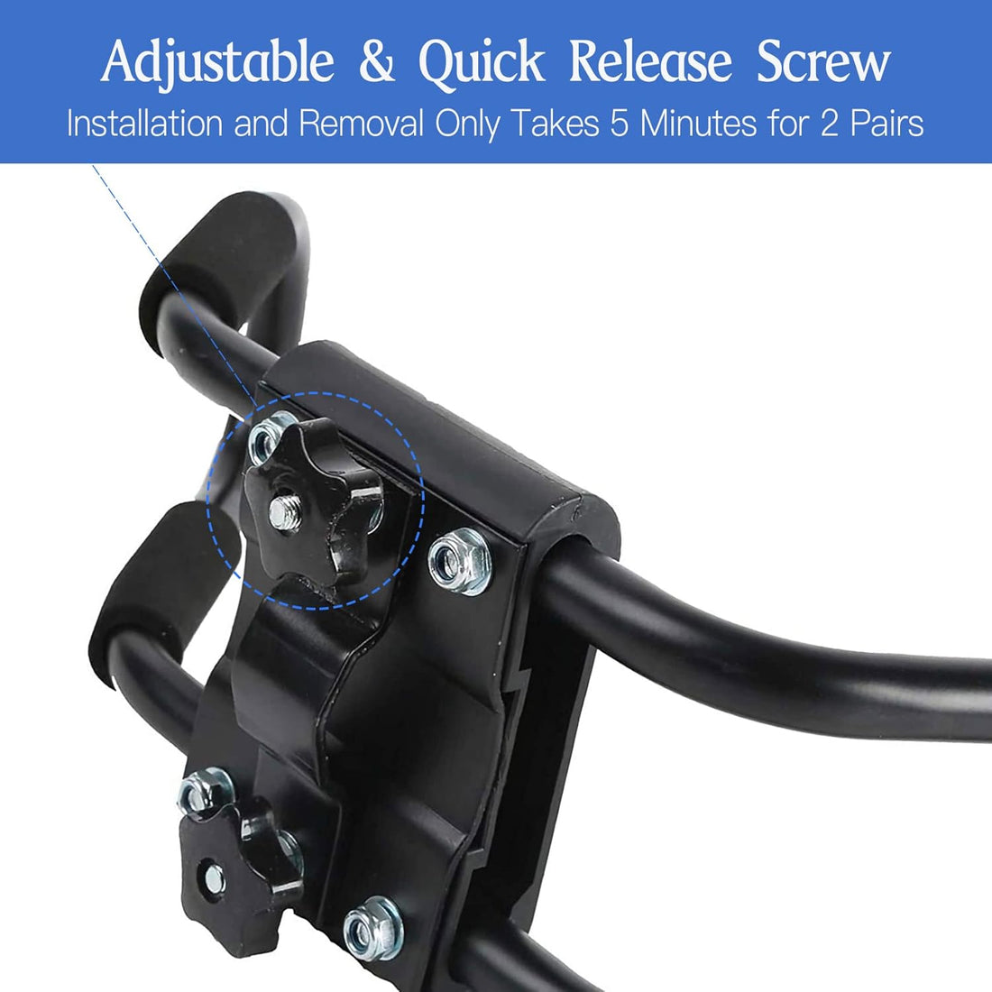 KAYAK ROOF RACKS CARRIER - UNIVERSAL FIT - NEW