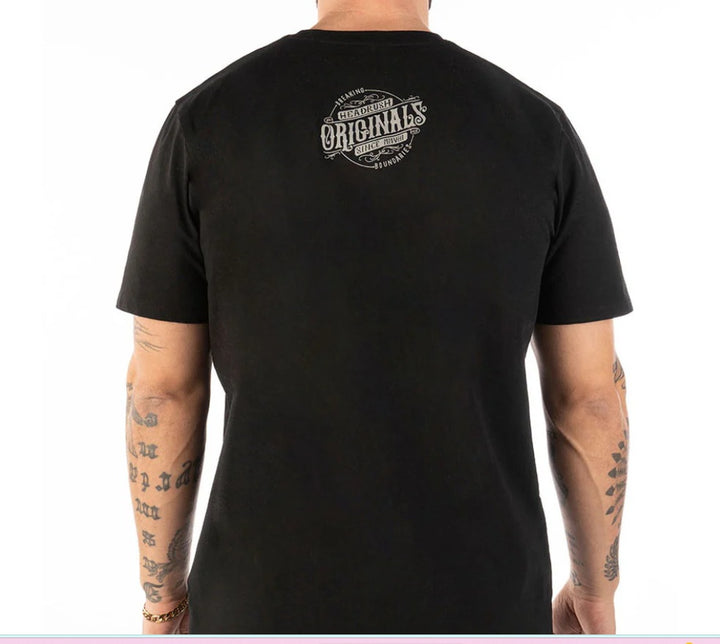 HEADRUSH - THE CLASSICS T-SHIRT - MEN'S LARGE