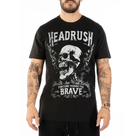 HEADRUSH MEN'S LIMITED LABEL CAPSULE TEE - LARGE