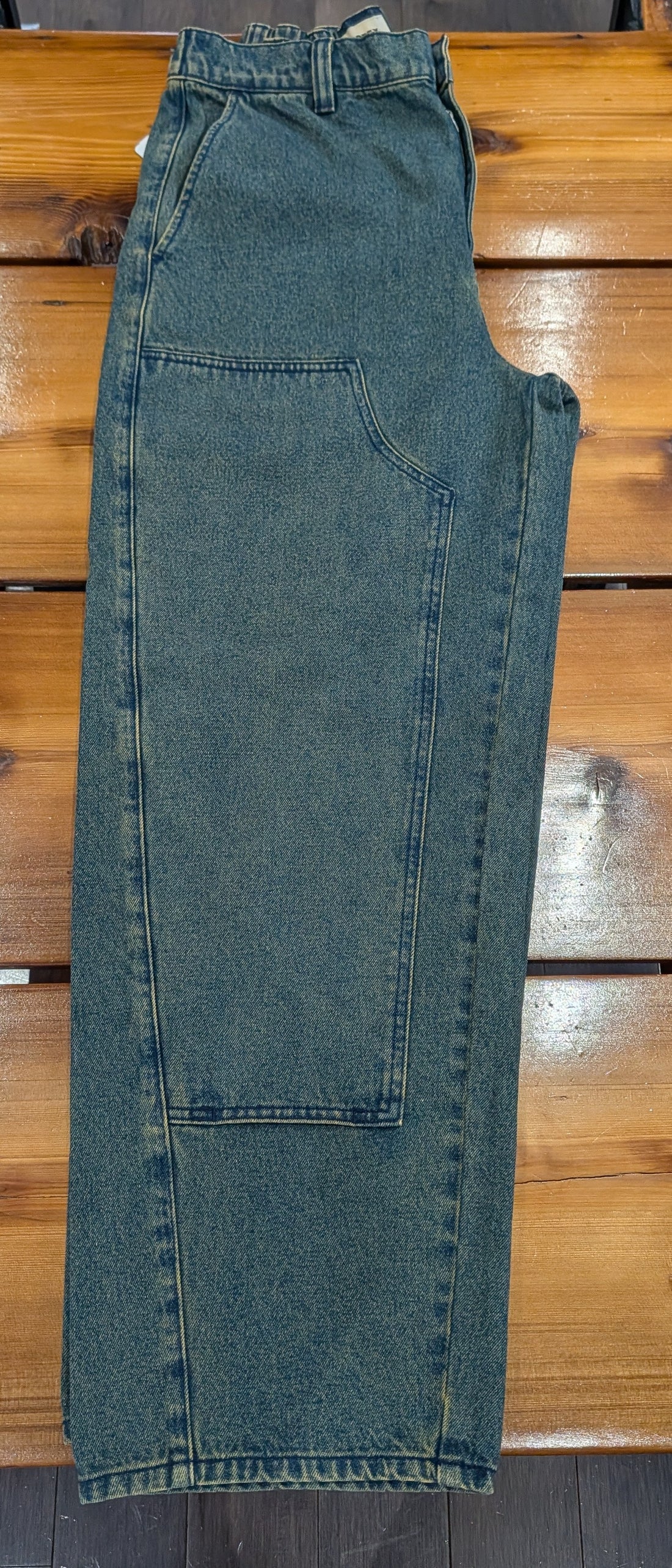 MEN'S SIZE 29 RELAXED FIT WIDE LEG OBEY JEANS EXCUSIVE TO SIMONS