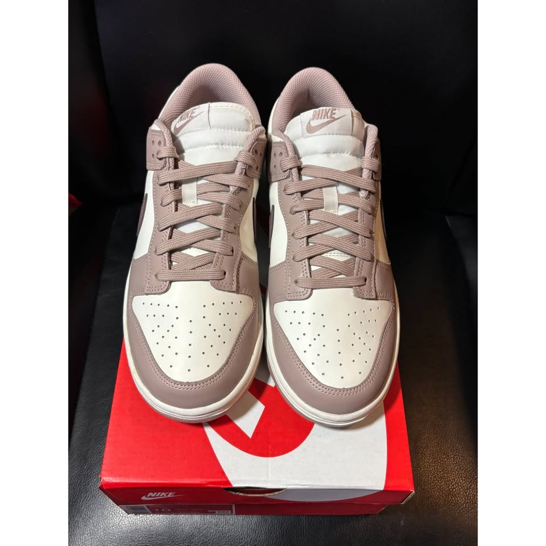 Women's Nike Dunk Low "Sail Plum Eclipse" size 10 - Brand new/giftable