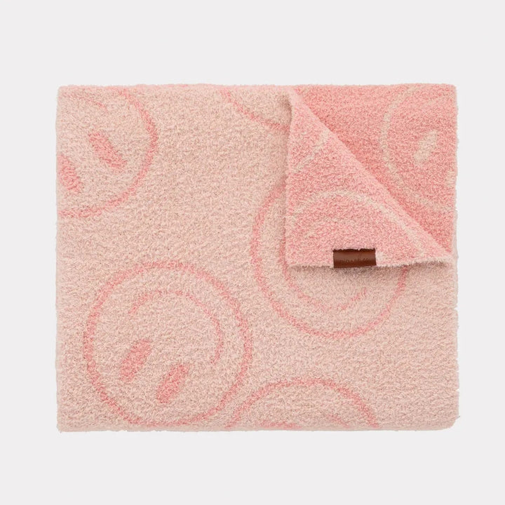 2 PIECE PIP & PHEE - Blush Toddler Blanket & Burp Cloth