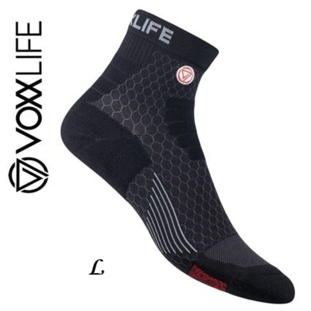 VOXXLIE MINI CREW SOCK - LARGE - NEW