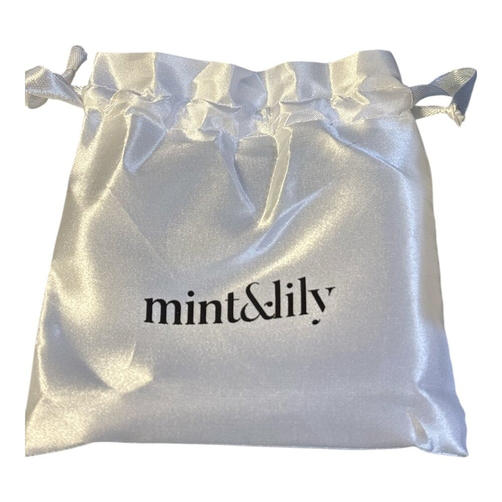 Mint & Lily Paperclip Bracelet
