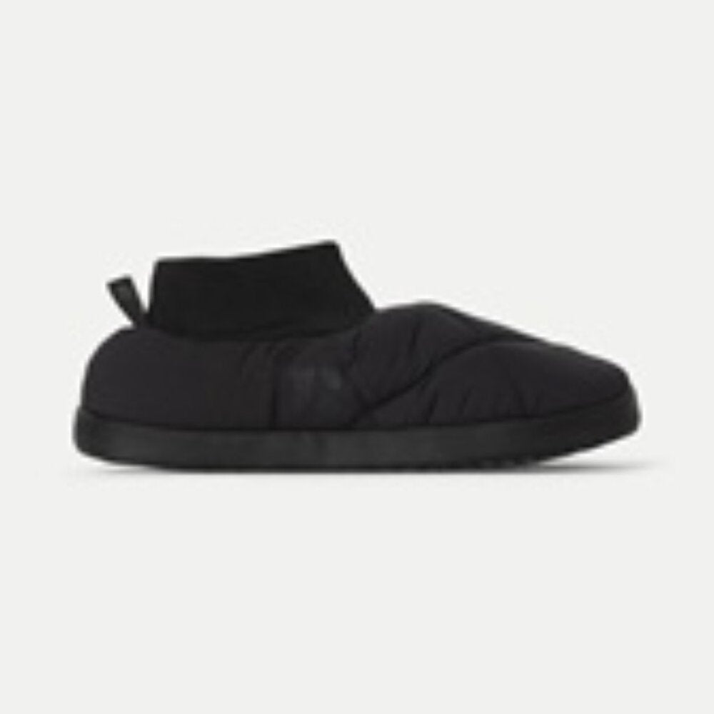 FRANK + OAK SKYLINE SLIPPERS - BLACK - MEDIUM