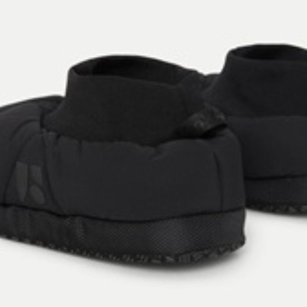 FRANK + OAK SKYLINE SLIPPERS - BLACK - MEDIUM