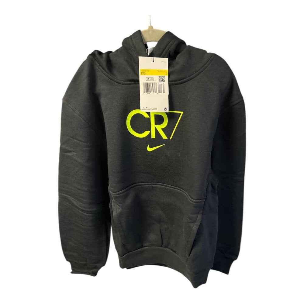 Nike CR7 Soccer Hoodie - Small - Black