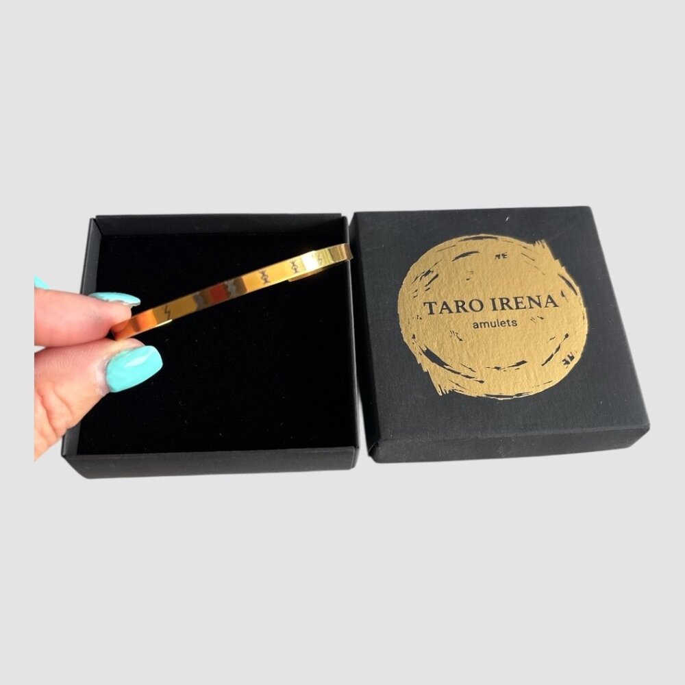 Taro Irena Amulet Bracelet "Financial Welfare"