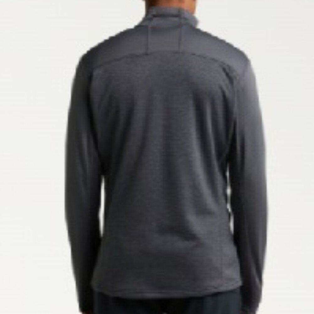 Haglofs ROC Flash Mid Halfzip Men - Medium - Magnetite