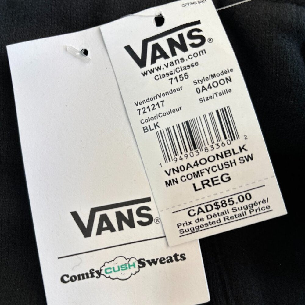 Vans Track Pants and Ward Cross Body Bag Bundle