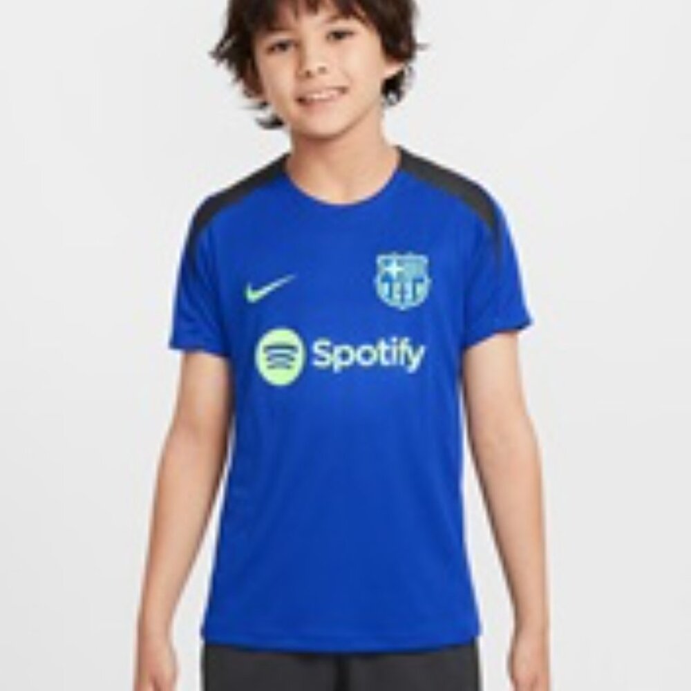 F.C. Barcelona Strike Third - Kids Small -  NWT