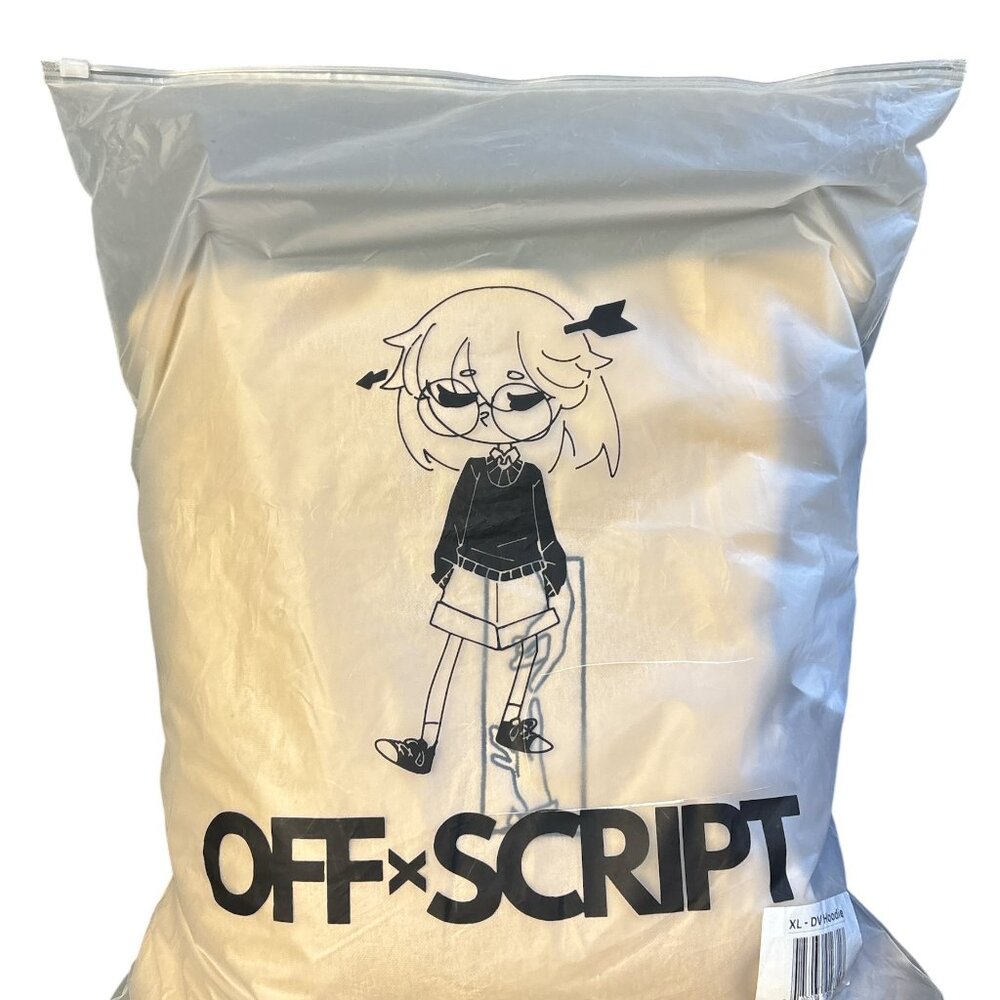 Off Script DV Hoodie - XLarge