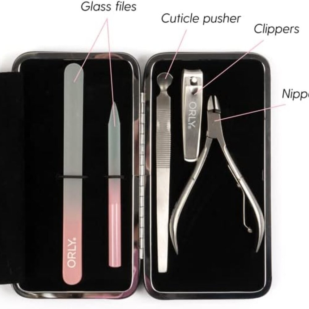 ORLY Magnetic Manicure Kit for manicures and pedicures