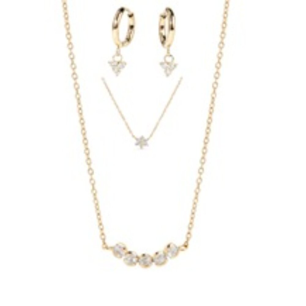 3 Pieces of Mia Jewelry -  PVD Gold Plated - NWT