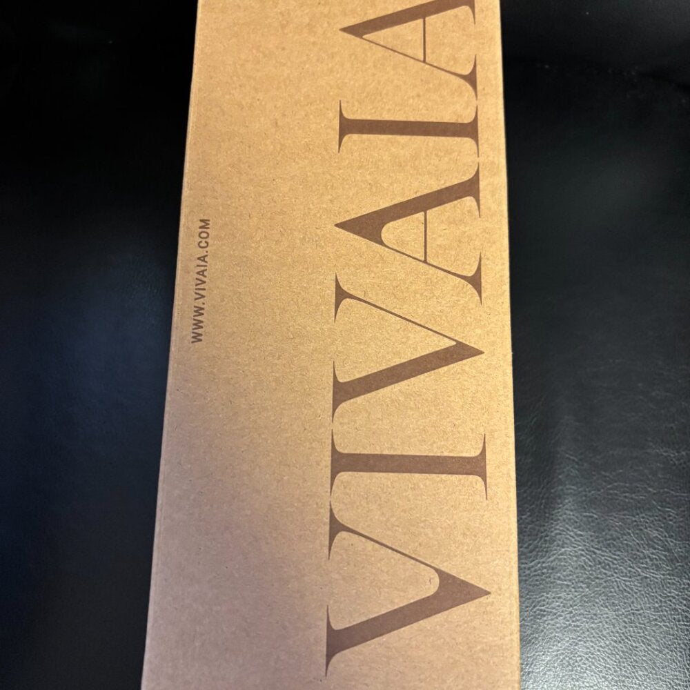 Vivaia Round-Toe Satin Sneakerina (Yanka) - Size 5.5 - NWT