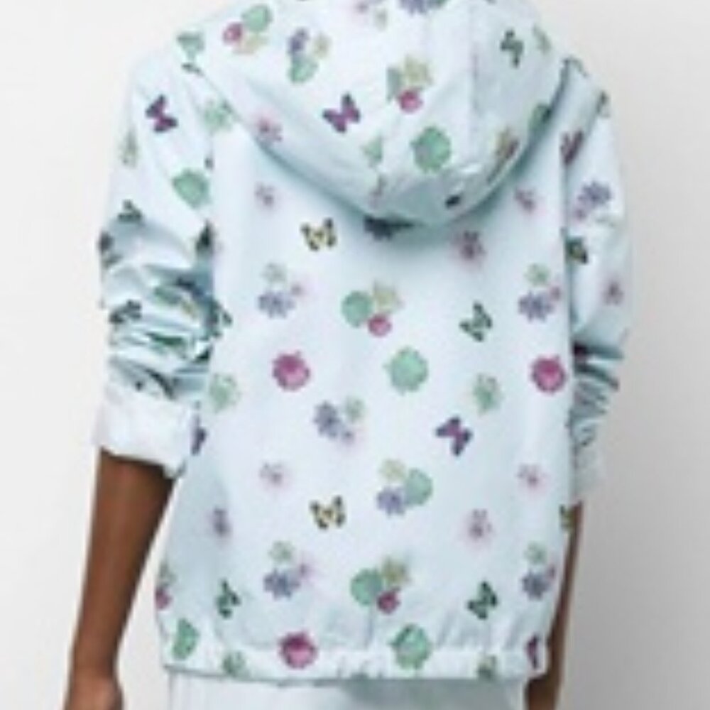Vans Girls Reverse Out II Coaches Hood Jacket - Medium - NWT