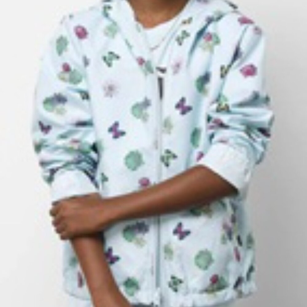 Vans Girls Reverse Out II Coaches Hood Jacket - Medium - NWT