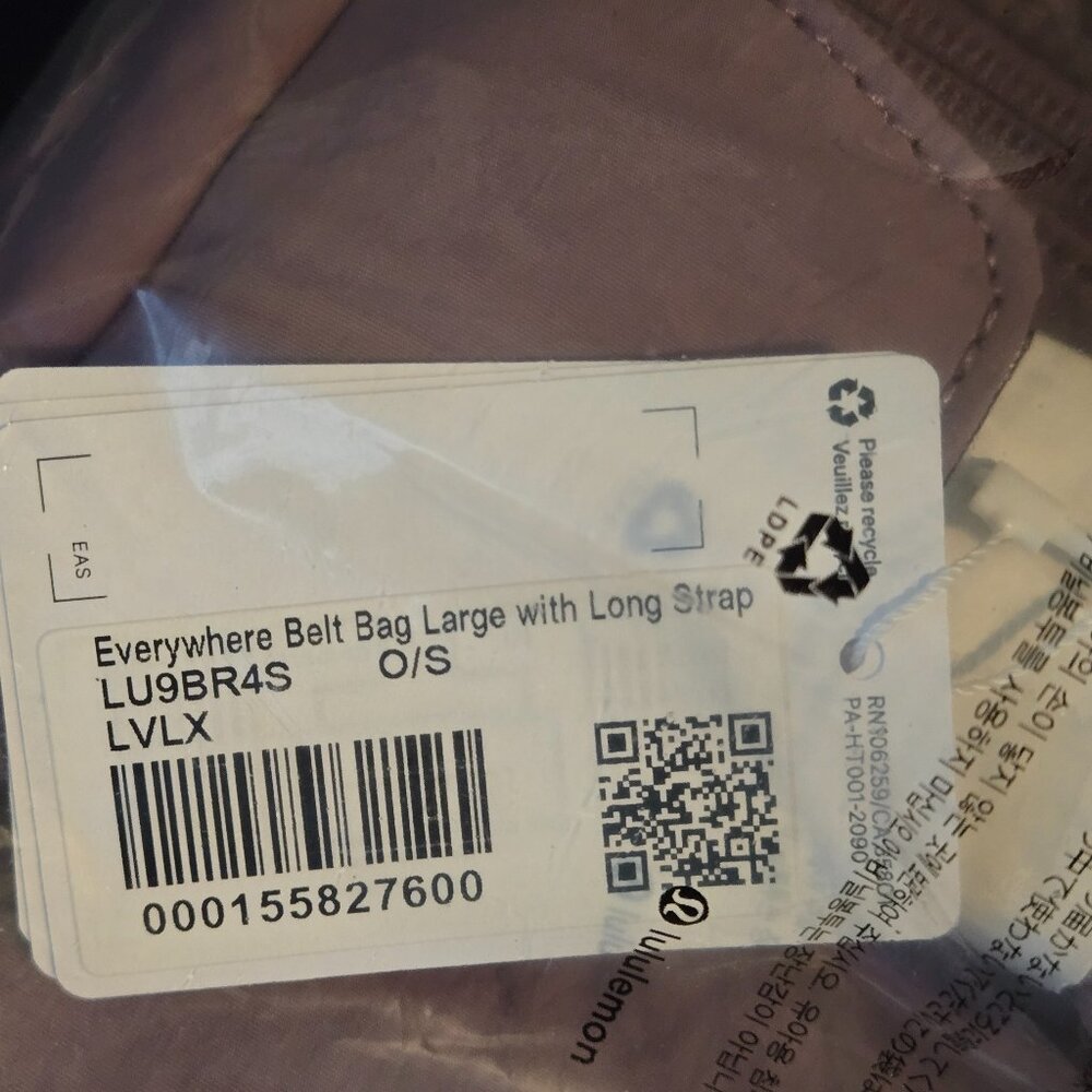 Lululemon - Everywhere Belt Bag Large with Long Strap - NWT