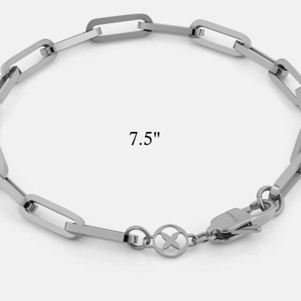 Vitaly - Thesis - Stainless Steel Bracelet - 7.5" NWT