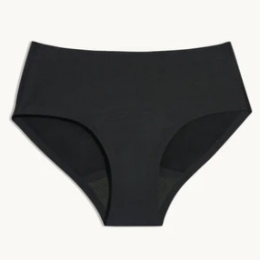 KNIXTEEN SUPER LEAKPROOF BOYSHORT - BLACK - MEDIUM - NWT *THIS IS A TEEN MEDIUM