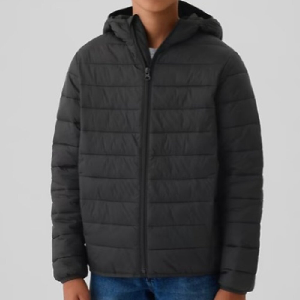 Gap Kids Lightweight PrimaLoft Puffer Jacket - Royal Blue - XXL (14-16)