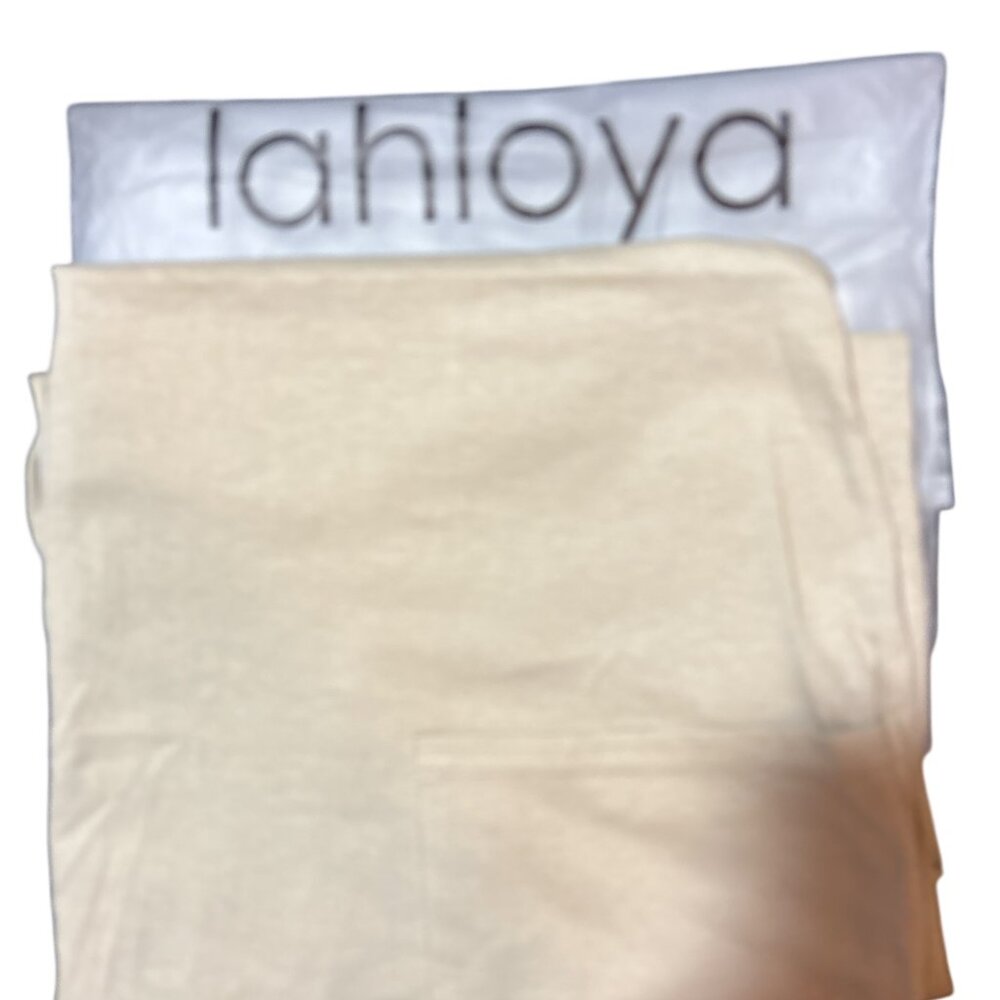 Lahloya Oversized Maternity Jumpsuit - Beige- Medium - NWT
