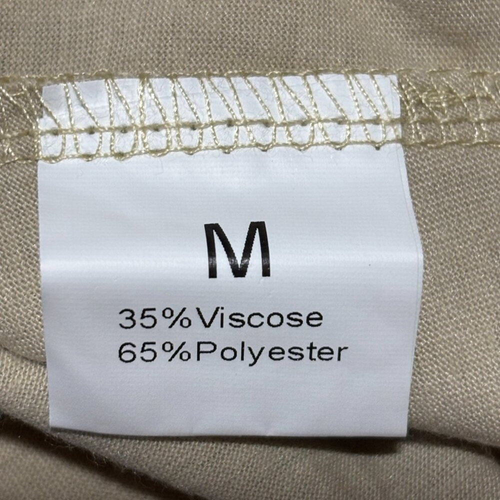 Lahloya Oversized Maternity Jumpsuit - Beige- Medium - NWT