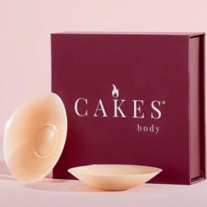 2 Pack Sticky Cakes Nipple Covers - Honey - Size OG