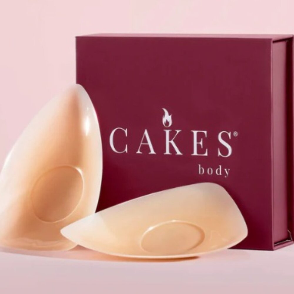 2 Pack Sticky Cakes Nipple Covers - Honey - Size OG
