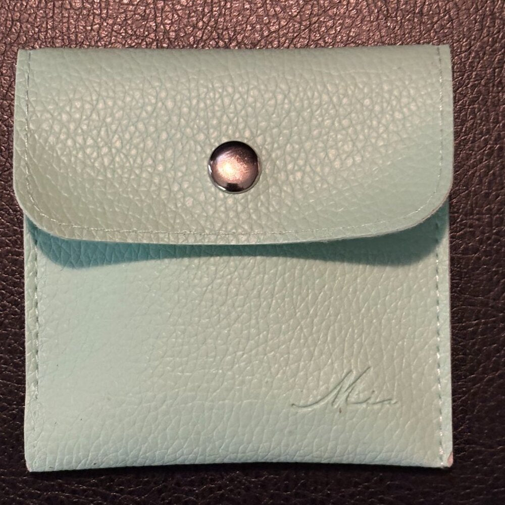 MIA Necklace and Earrings with Case - NWT