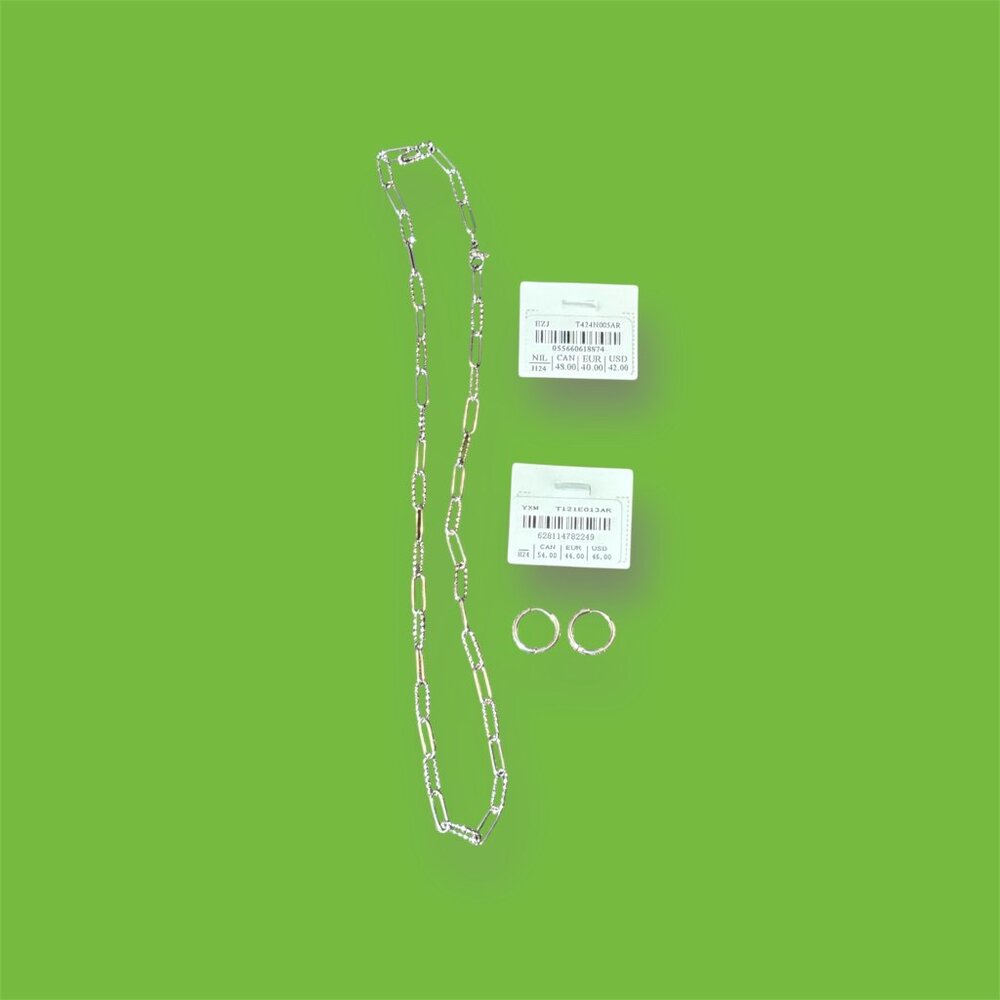 Mia Earrings and Necklace - NWT