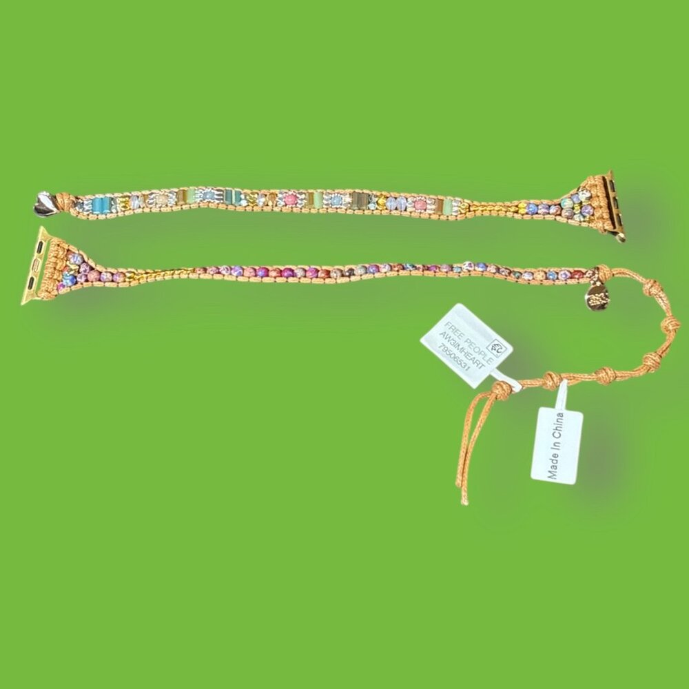 Cape Diable - Free People - Google Pixel Watch Strap (only) - NWT