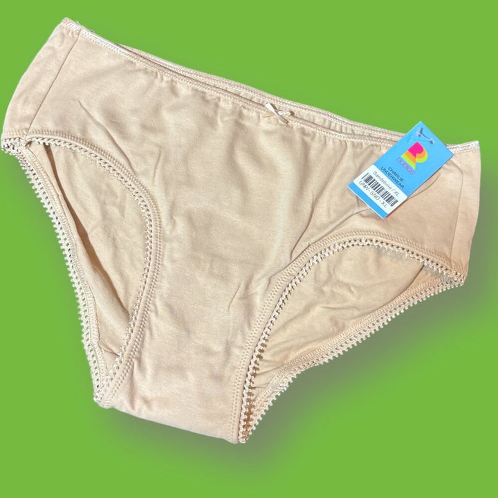 2 pair of Rubies - Charlie Underwear - Sandstone - XL - NWT