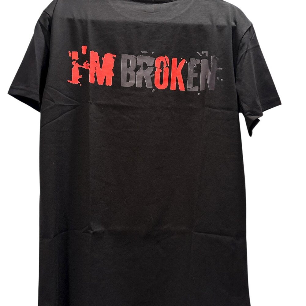 I'm Broken Shirt and Short Lot - 2 Muscle, 1 Tshirt, 1 Short - Medium - NWT