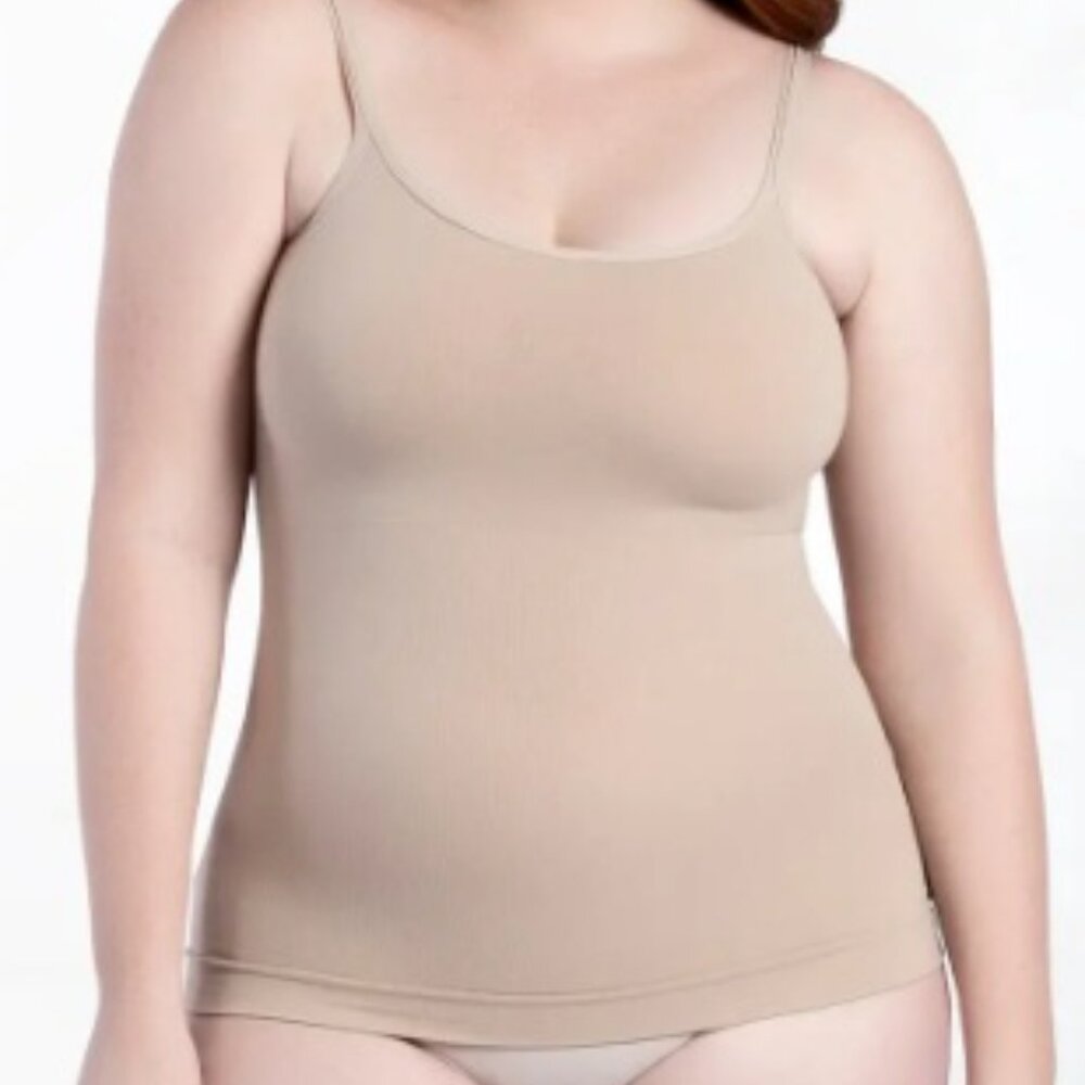 Curveez - Cami Incredibly Shaping Cami - Large - Nude - NWT