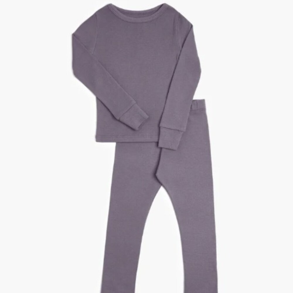 Mini Mioche - Dreamy Long Sleeve PJ Set - 12 Years - Vintage Plum - NWT