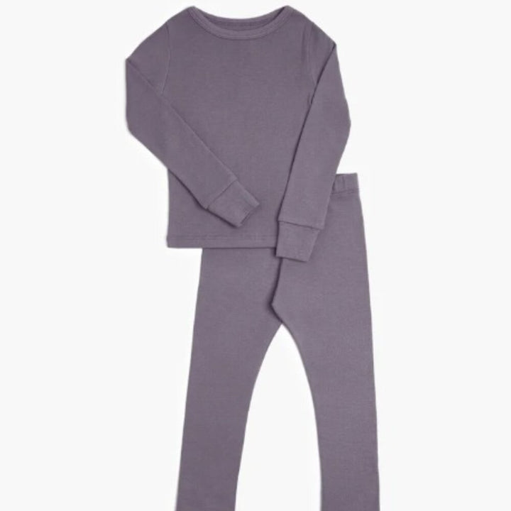 Mini Mioche - Dreamy Long Sleeve PJ Set - 12 Years - Vintage Plum - NWT
