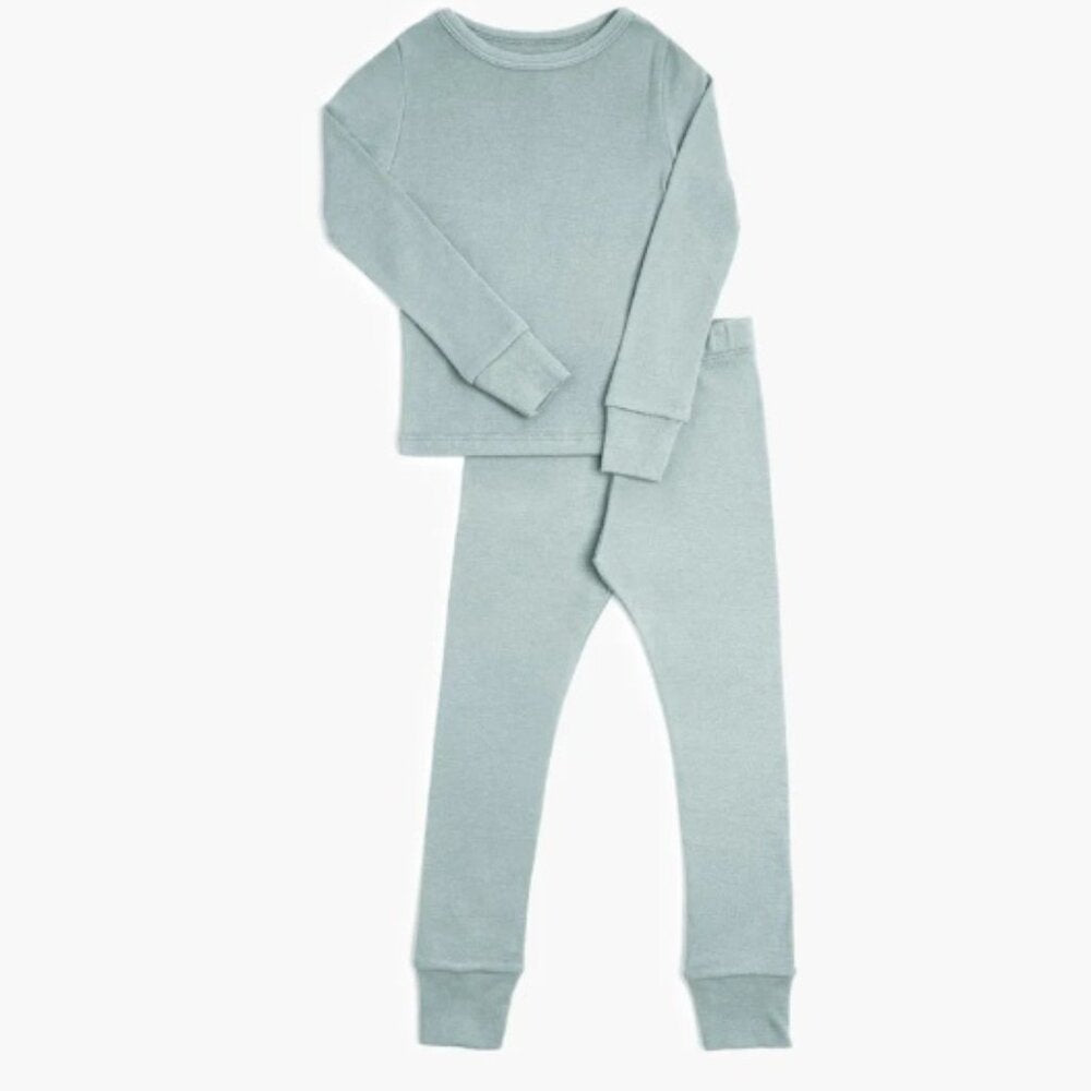 Mini Mioche - Dreamy Long Sleeve PJ Set - 4 Years -Sky - NWT