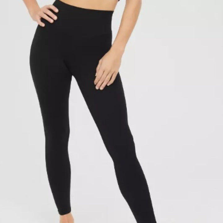 OFFLINE By Aerie Real Me Xtra High Waisted Hold Up! Legging - Small - NWT BLK