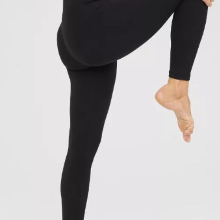 OFFLINE By Aerie Real Me Xtra High Waisted Hold Up! Legging - Small - NWT BLK