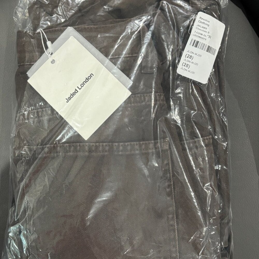 JADED LONDON - Colossus Wide Leg Jeans  -  SIZE 28 - NWT