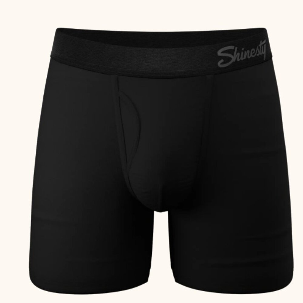 SHINESTY 2 PACK MEN'S BOXERS LARGE + 1 WOMEN'S CHEEKY SMALL (TWO MATCH!)