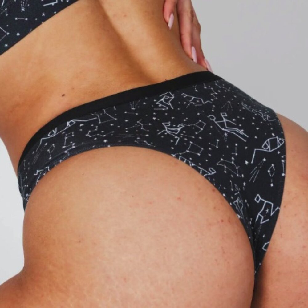 SHINESTY 2 PACK MEN'S BOXERS LARGE + 1 WOMEN'S CHEEKY SMALL (TWO MATCH!)