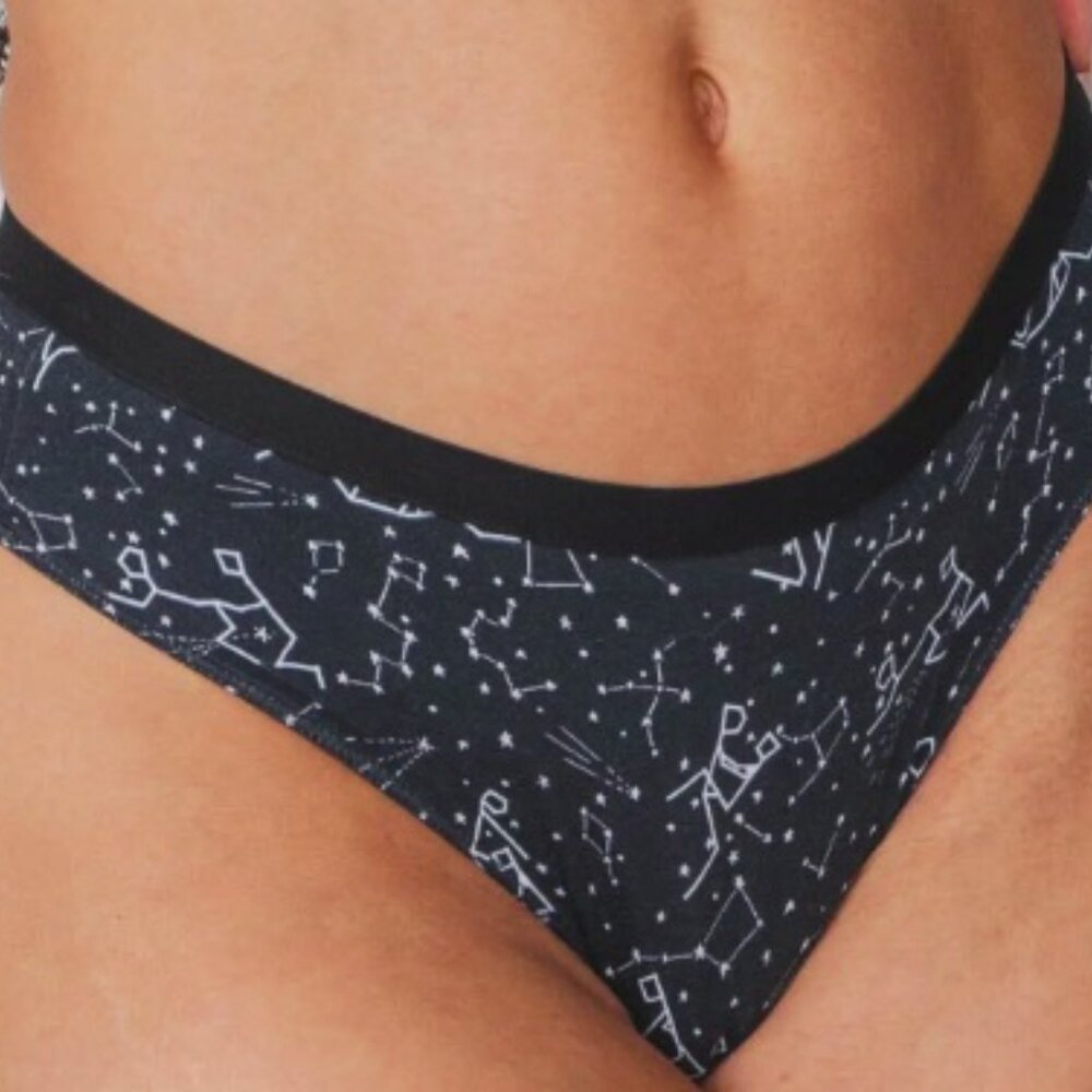 SHINESTY 2 PACK MEN'S BOXERS LARGE + 1 WOMEN'S CHEEKY SMALL (TWO MATCH!)