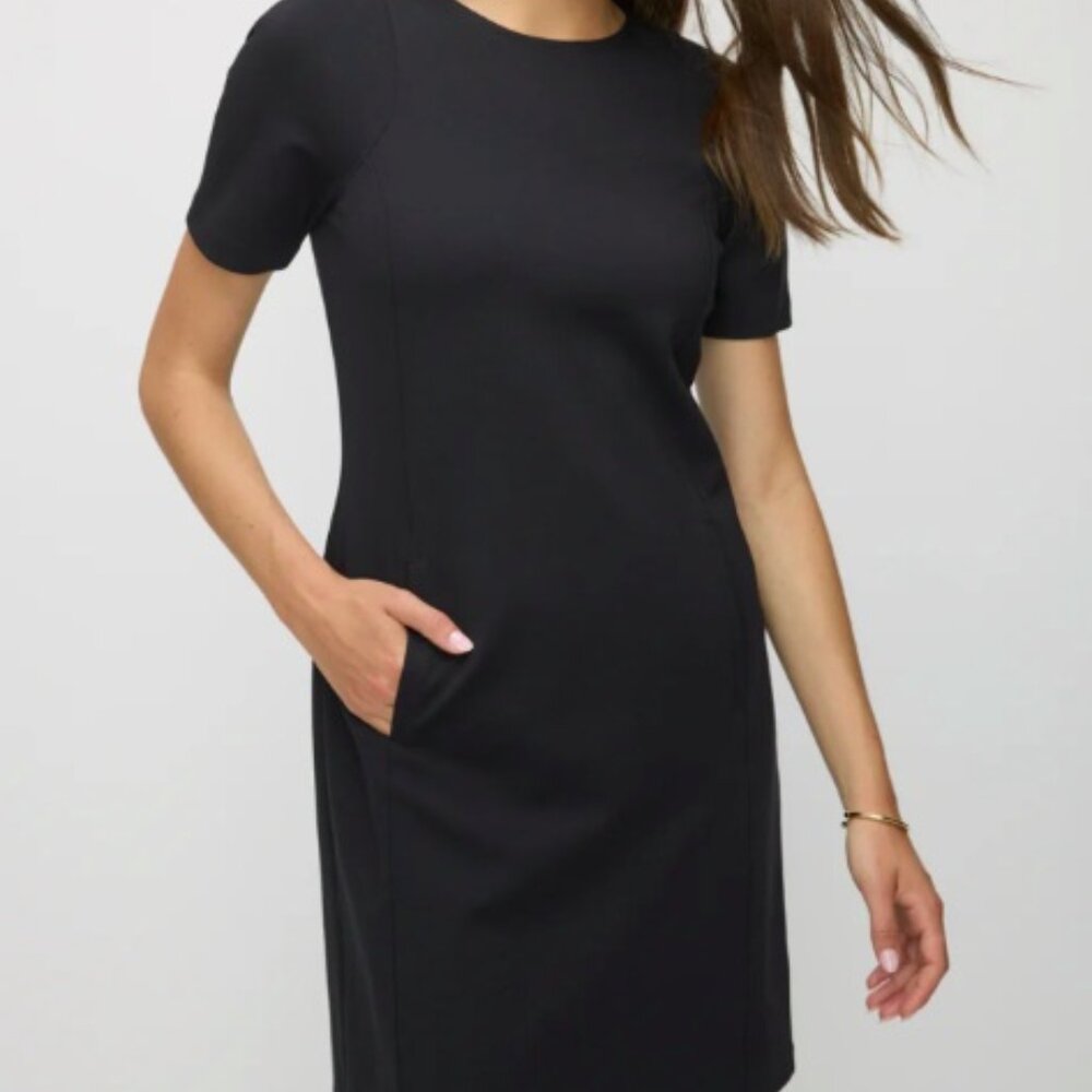 KIT & ACE - SERENITY CONTOUR MINI DRESS - XSMALL - NWT