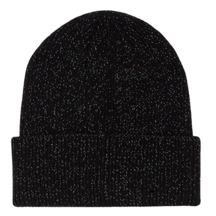 KARL LAGERFELD - CHOUPETTE LUREX TOQUE -  BLACK - NWT