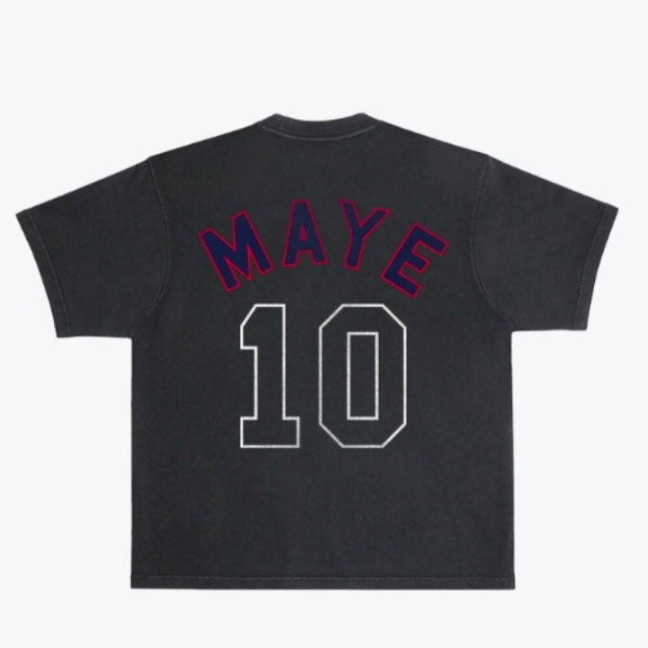 PEACE COLLECTIVE - DRAKE MAYE GARMENT - DYED HEAVYWEIGHT T-SHIRT - SMALL